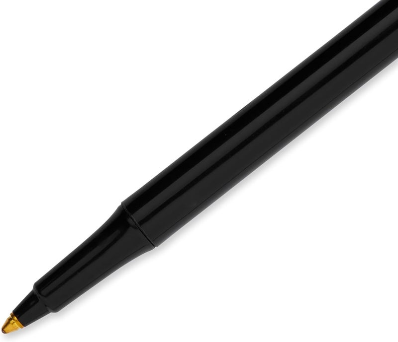 Papermate Ballpoint Pens Write Bros. Black Ink Pens Medium Point (1.0mm) 60 Count - Image 4
